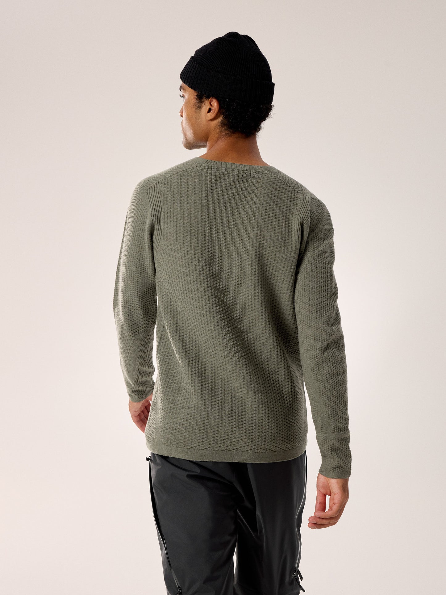Hallam Merino Wool Crew Men's
