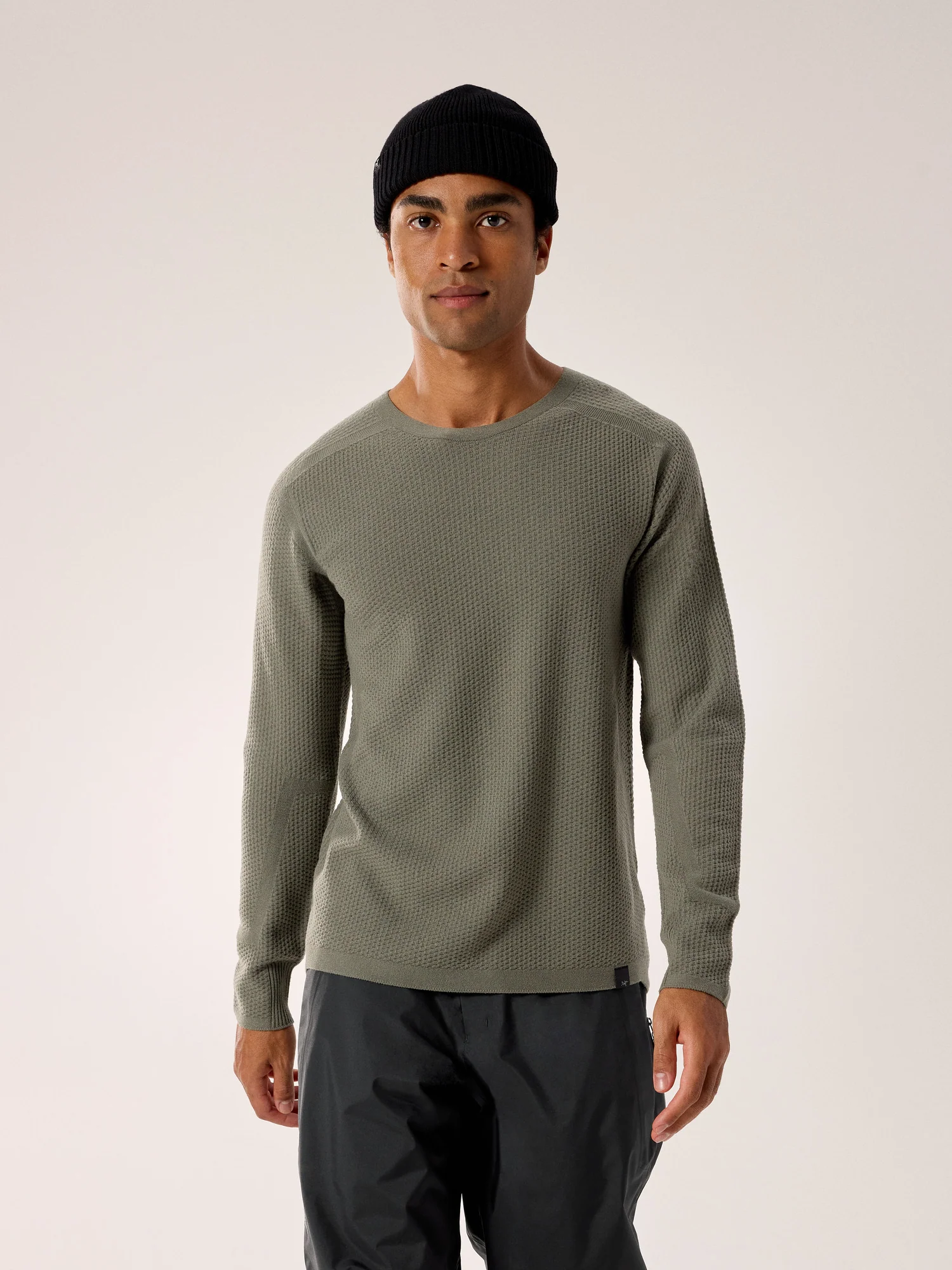 Hallam Merino Wool Crew Men's