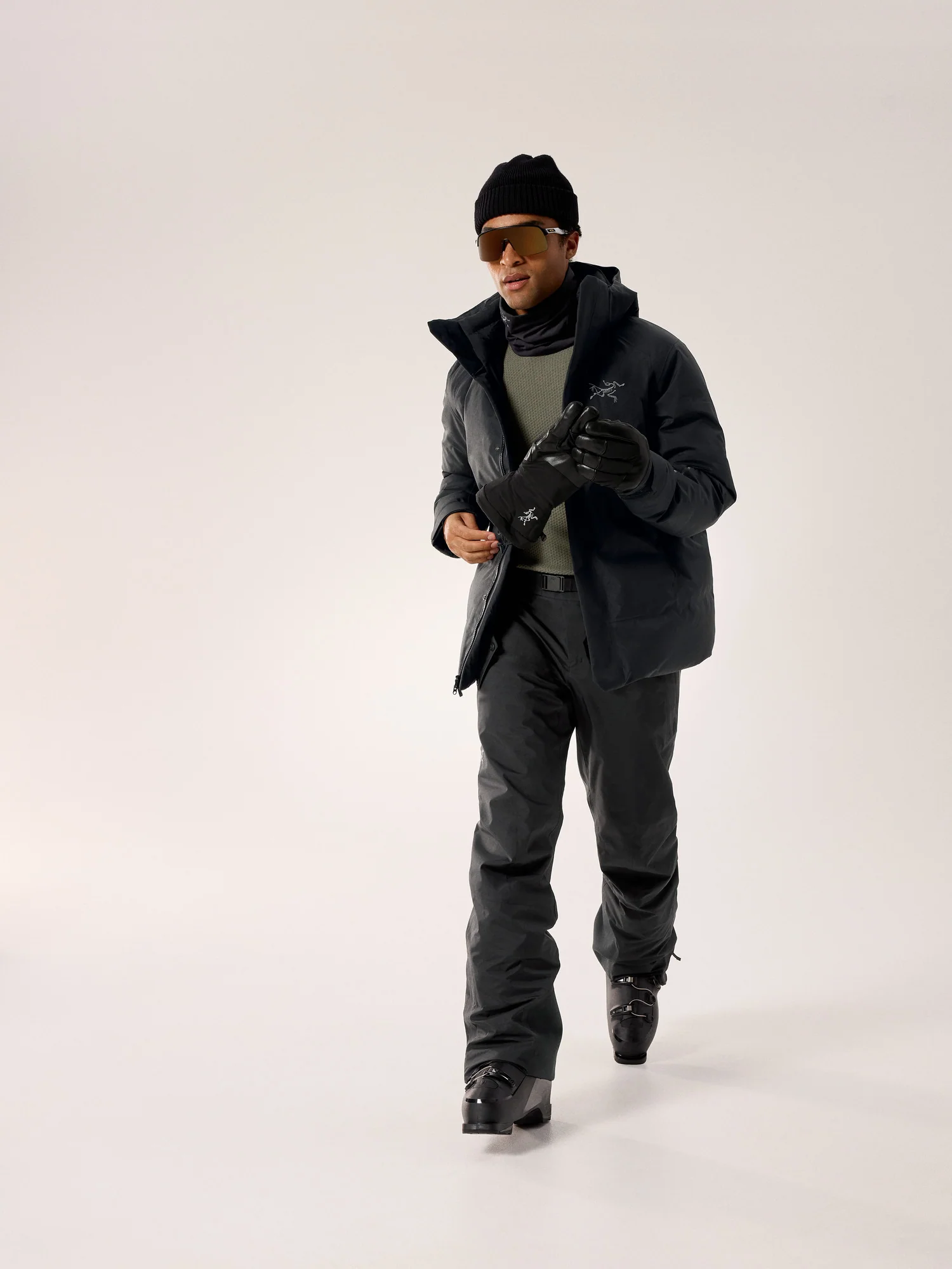 Hallam Merino Wool Crew Men's