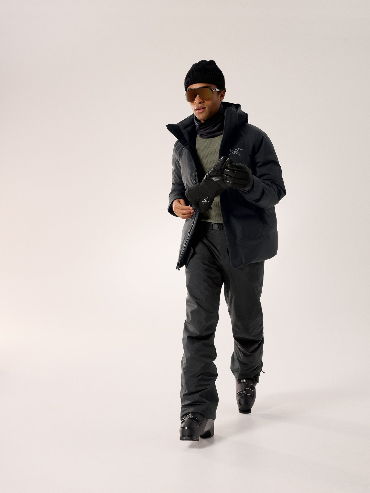 Hallam Merino Wool Crew Men's