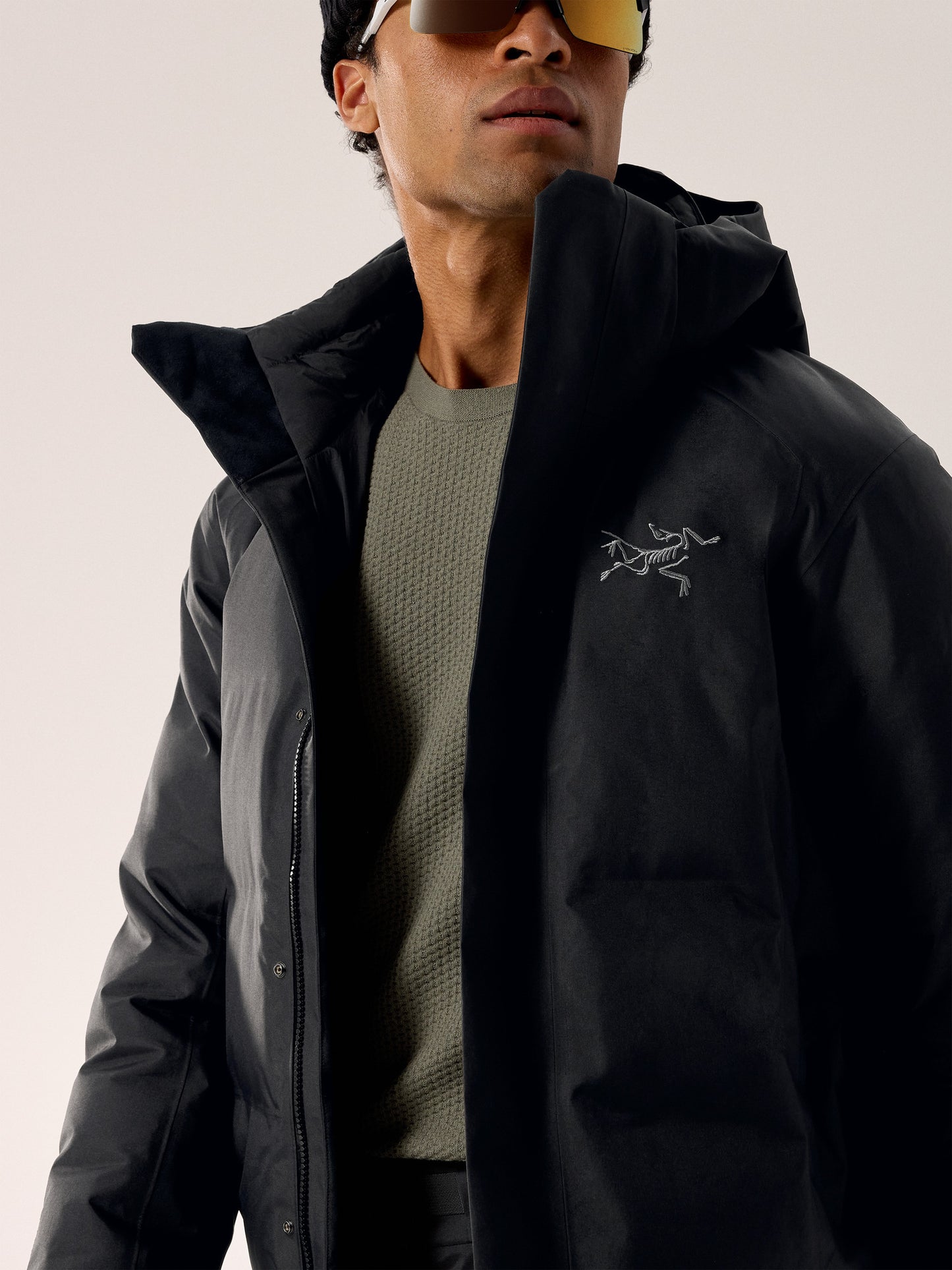 Hallam Merino Wool Crew Men's