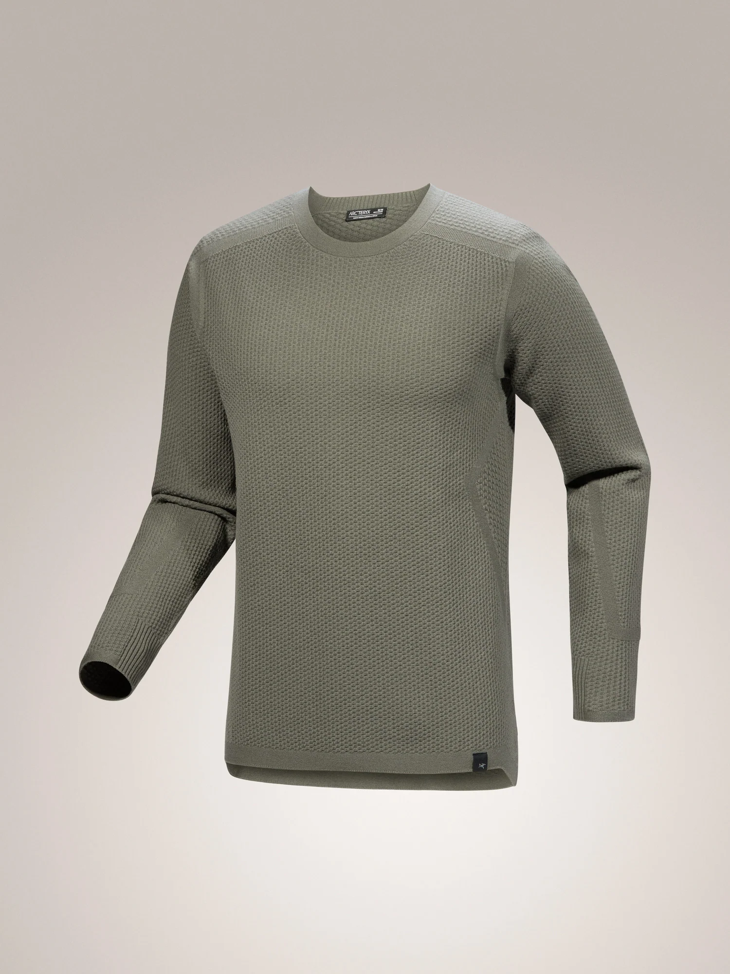 Hallam Merino Wool Crew Men's