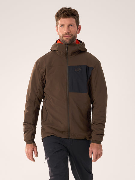 Arc'teryx Men's Breathable Proton Hoody Dark Brown – Carob – Arc