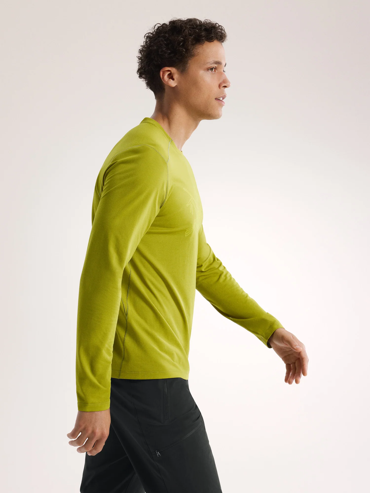 Cormac Logo Shirt LS Men's