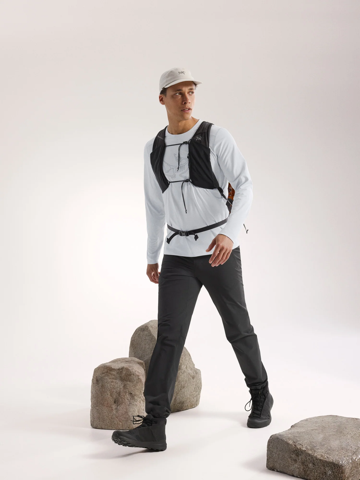 Cormac Logo Shirt LS Men's