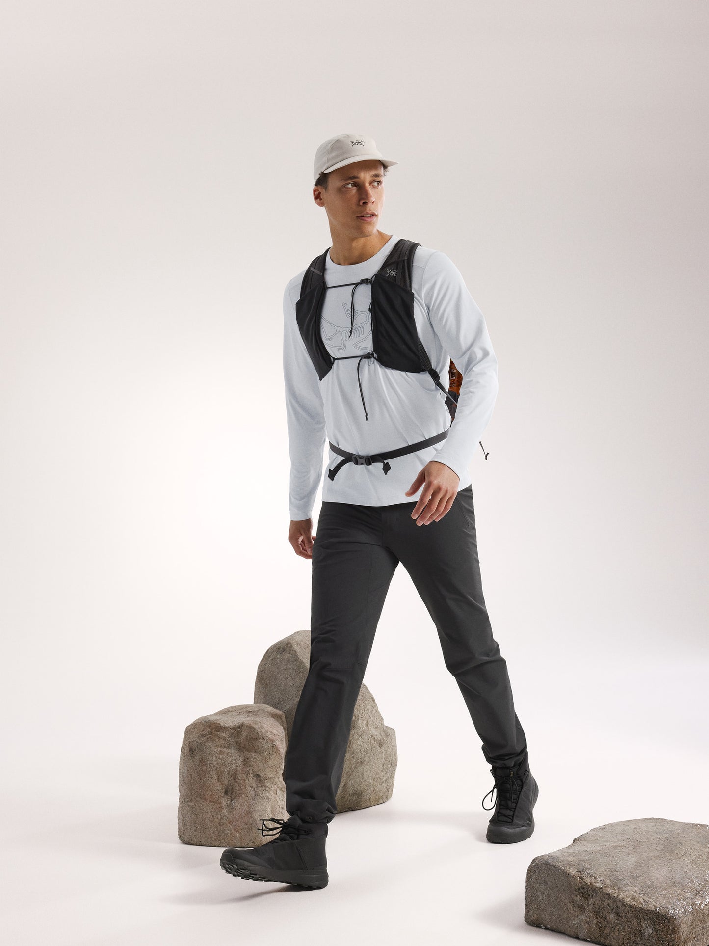 Cormac Logo Shirt LS Men's