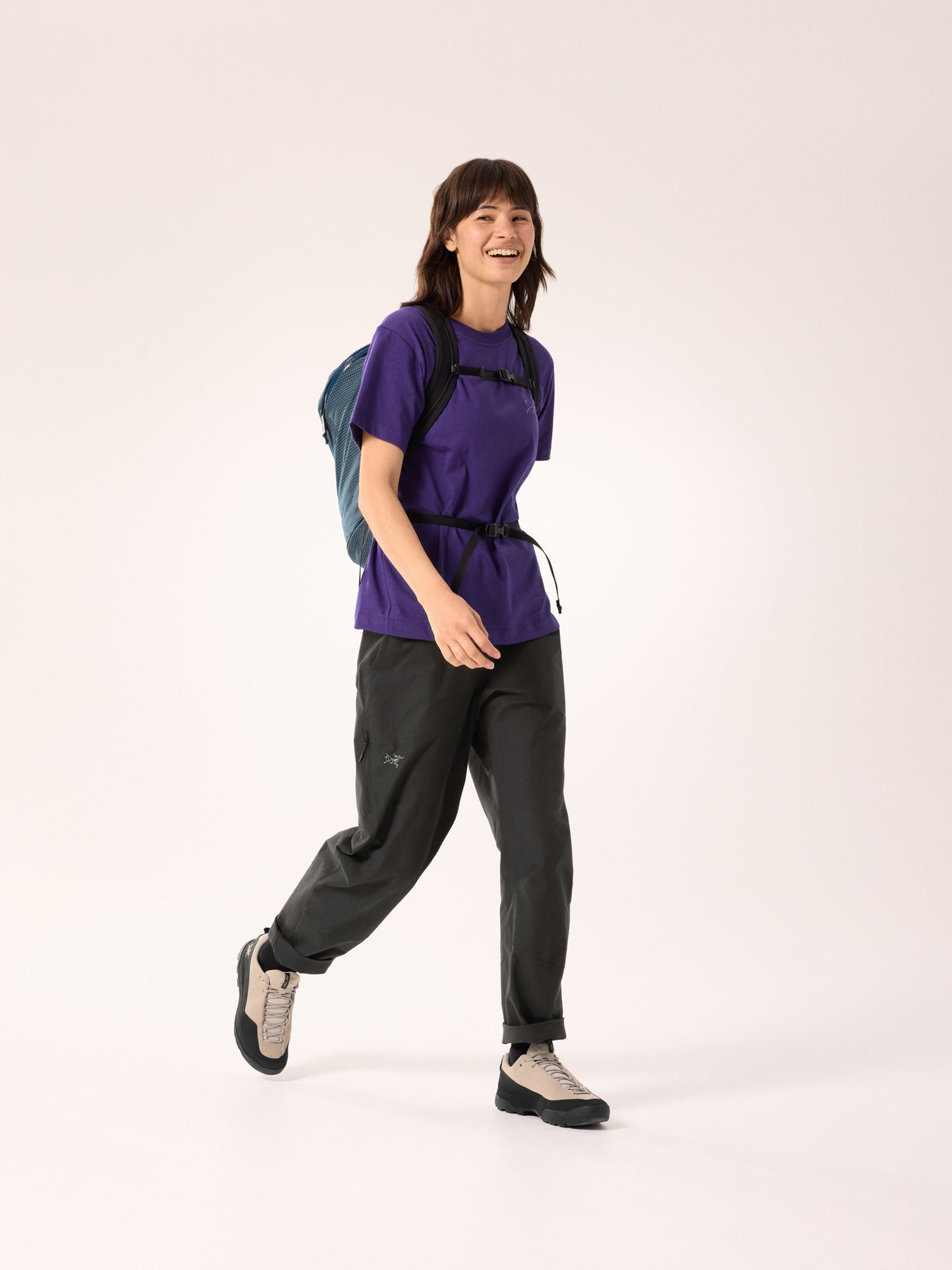 Kragg Cotton Little Bird Crew Shirt SS Women's