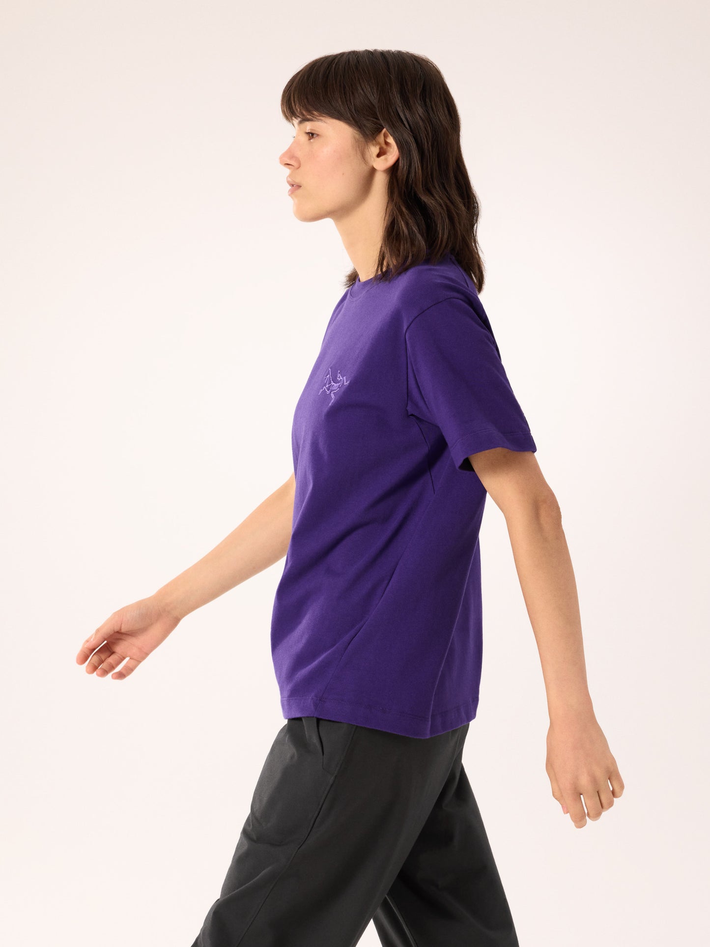 Kragg Cotton Little Bird Crew Shirt SS Women's