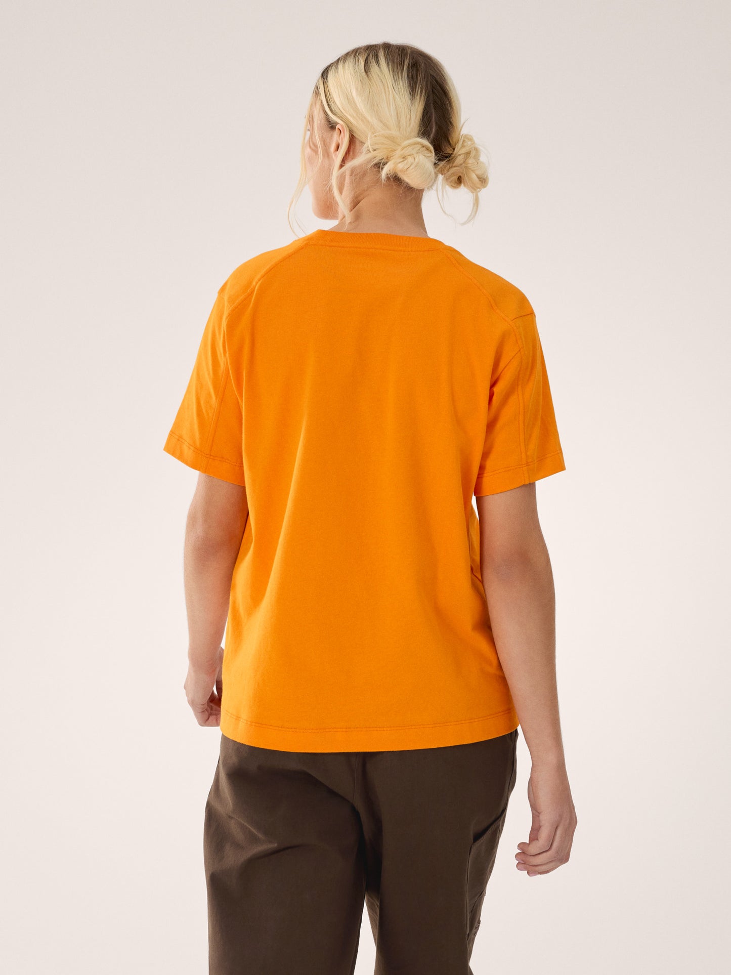 Kragg Cotton Little Bird Crew Shirt SS Women's