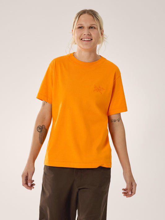 Kragg Cotton Little Bird Crew Shirt SS Women's