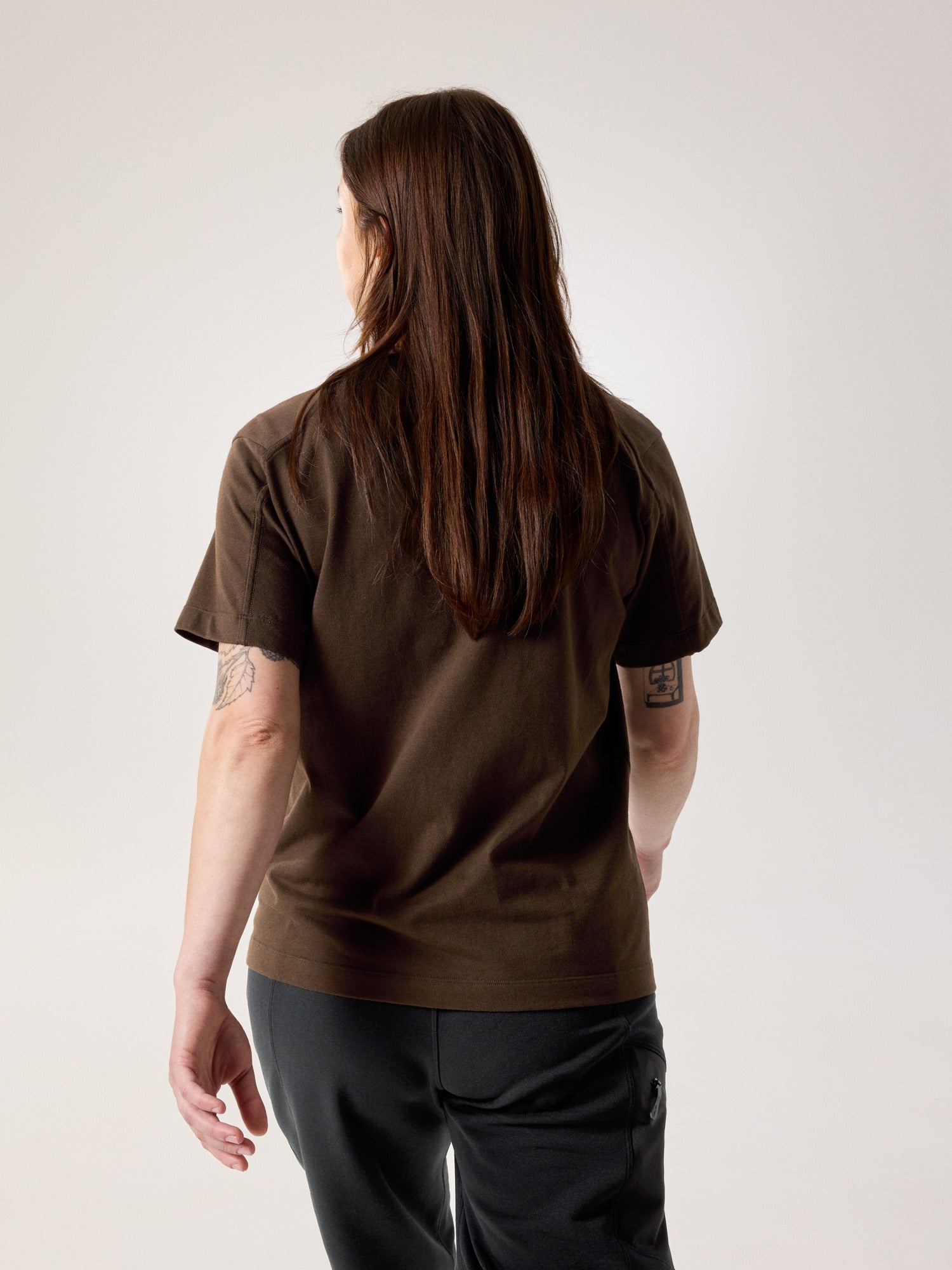 Kragg Cotton Little Bird Crew Shirt SS Women's