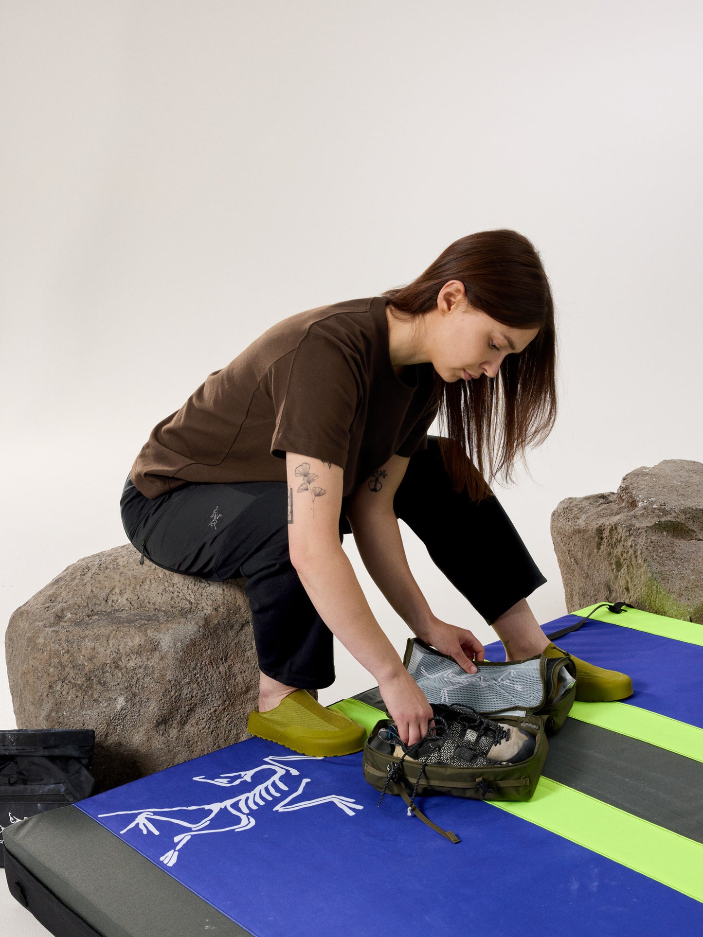 Kragg Cotton Little Bird Crew Shirt SS Women's