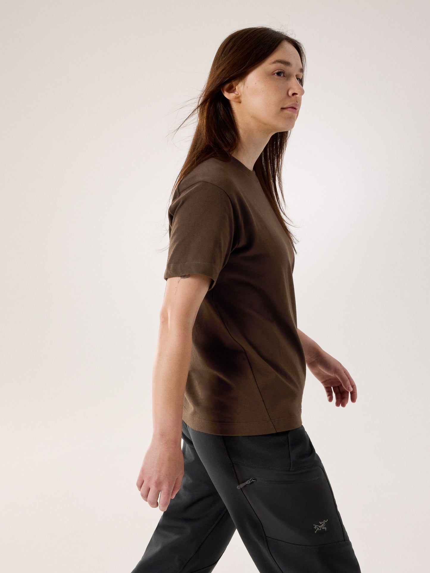 Kragg Cotton Little Bird Crew Shirt SS Women's