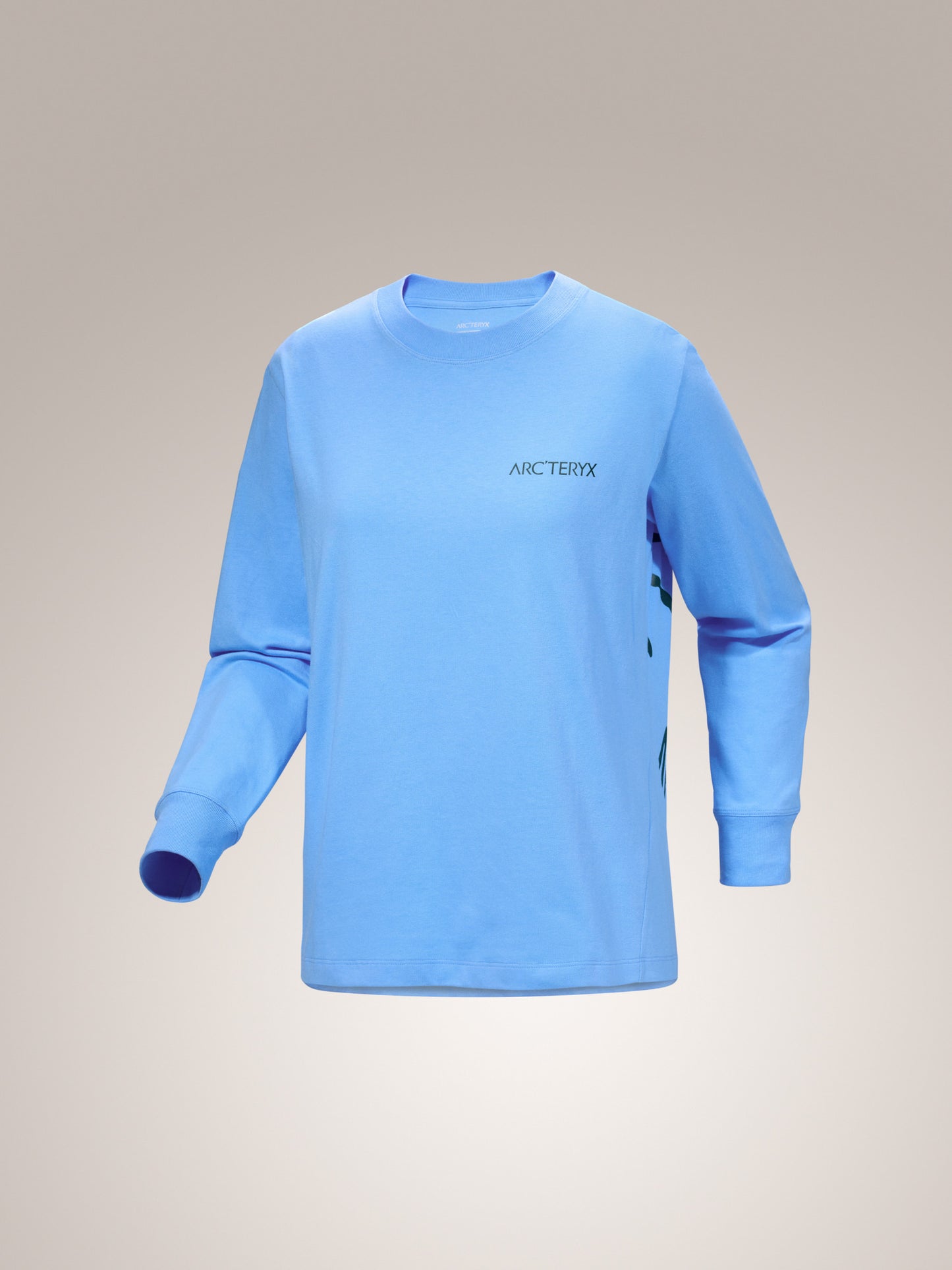 Kragg Cotton Bird Crew Neck Shirt LS Women's