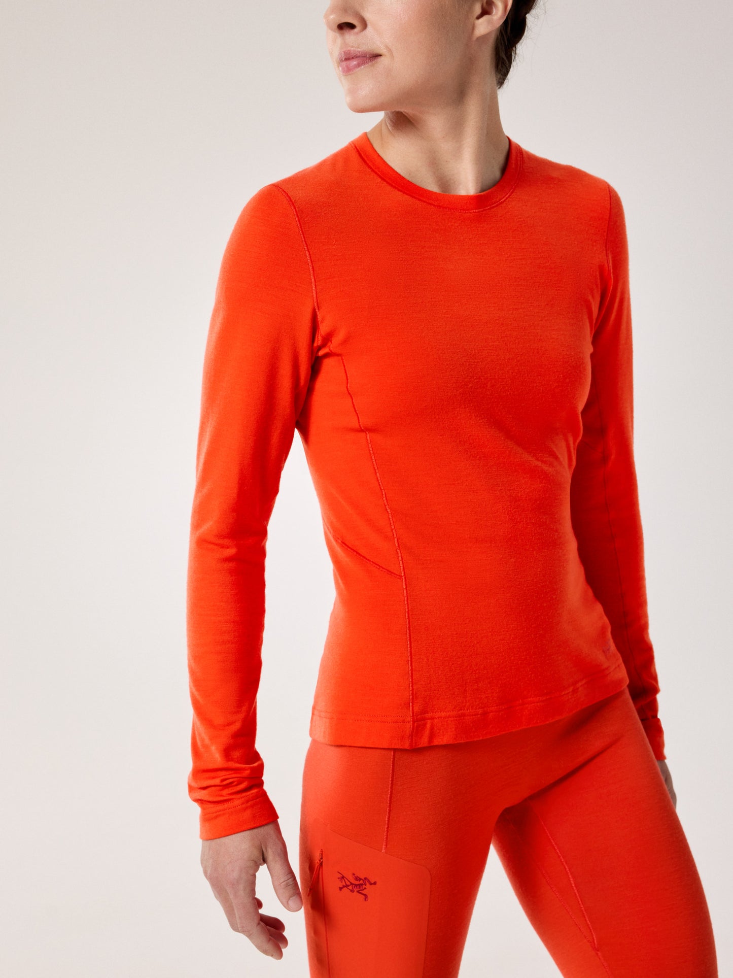 Satoro Merino Wool Crew Women's