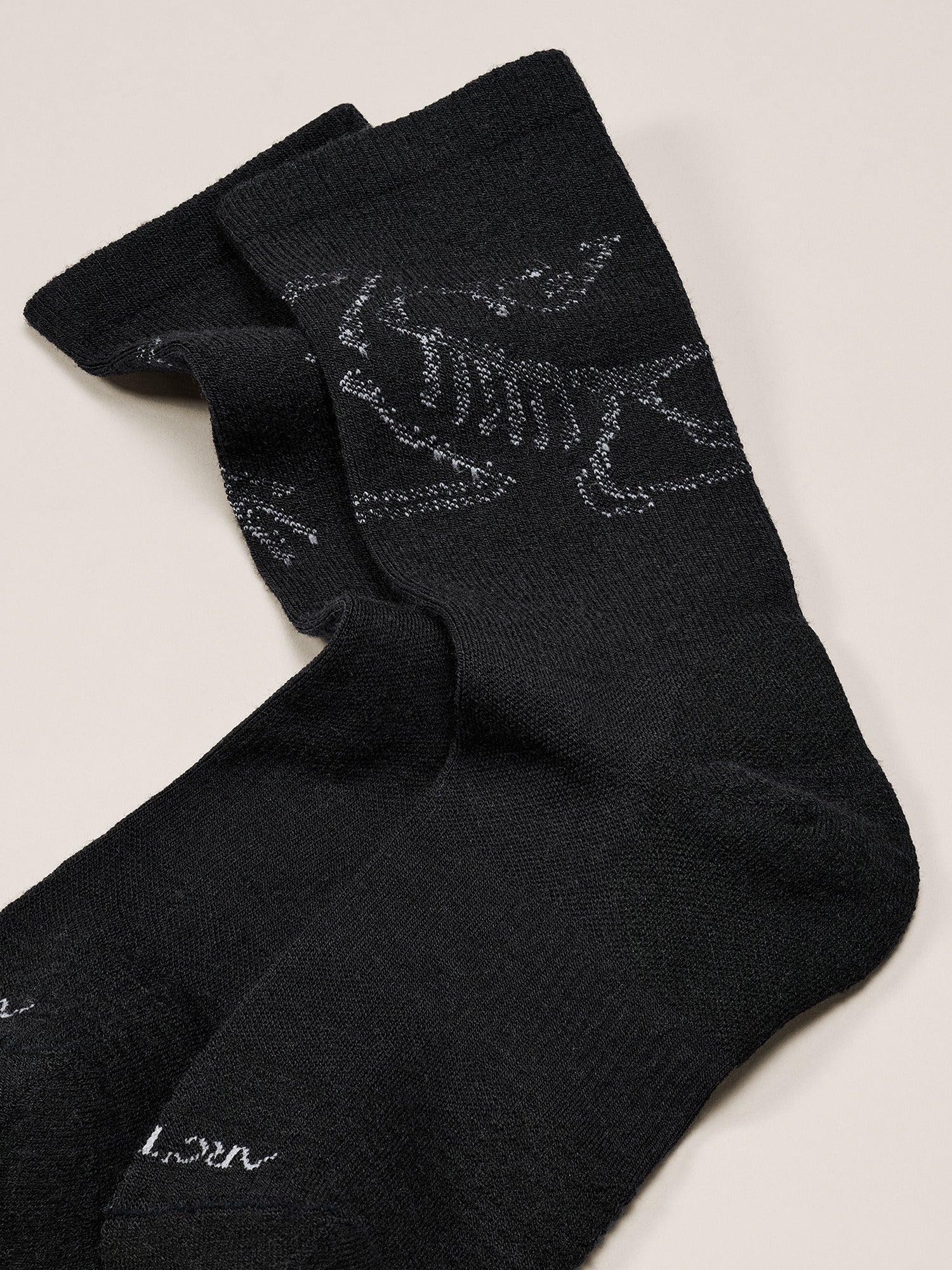 Merino Wool Mid Bird Sock