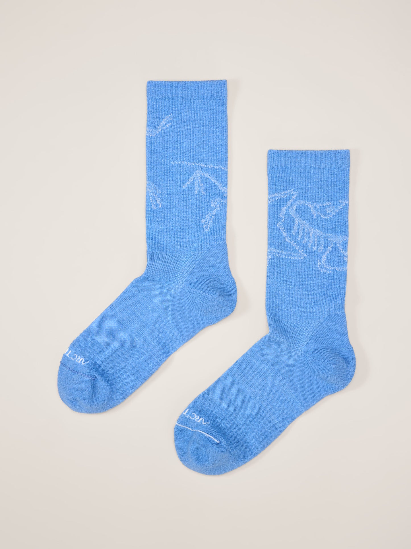 Merino Wool Mid Bird Sock