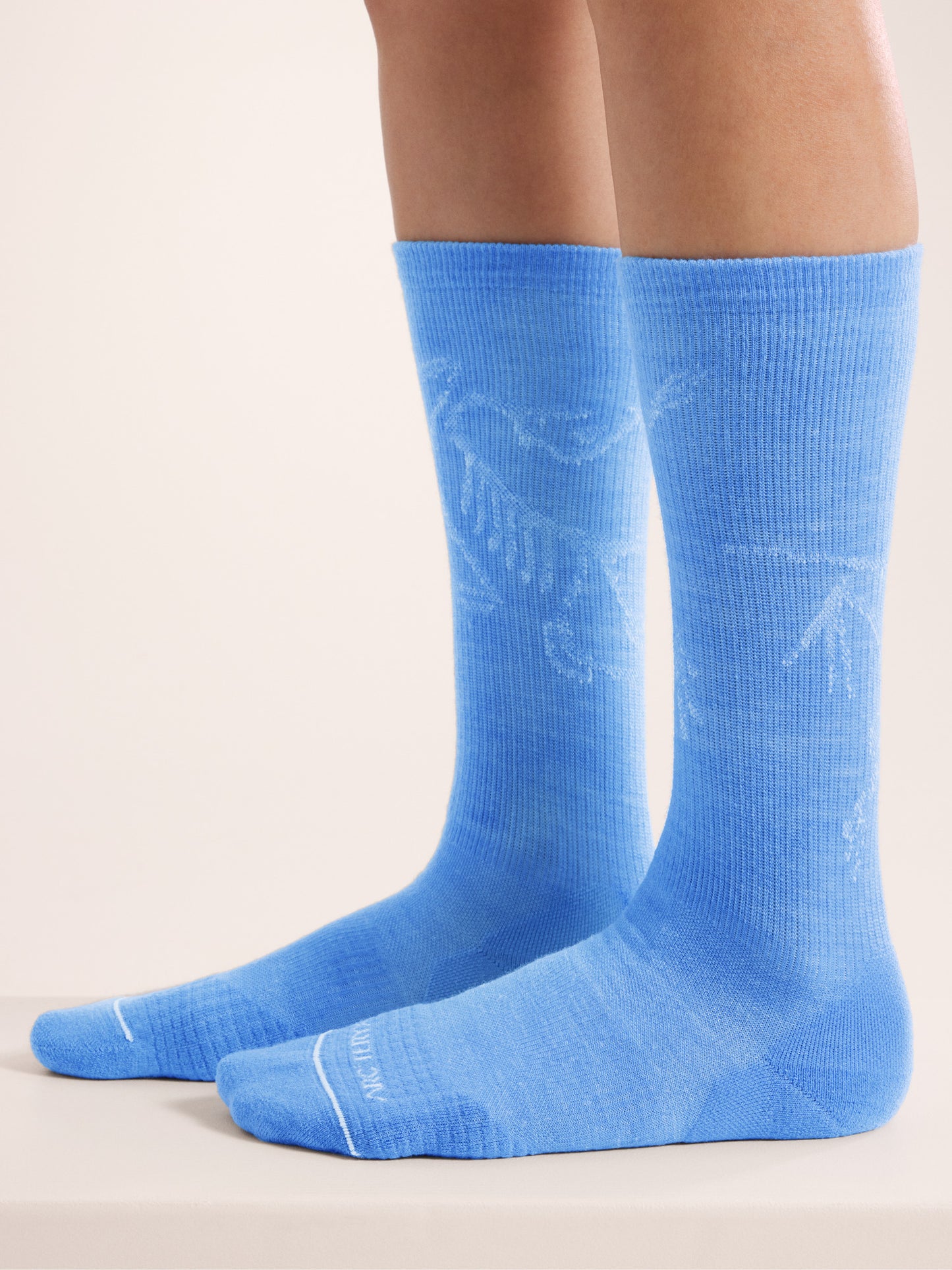 Merino Wool Mid Bird Sock