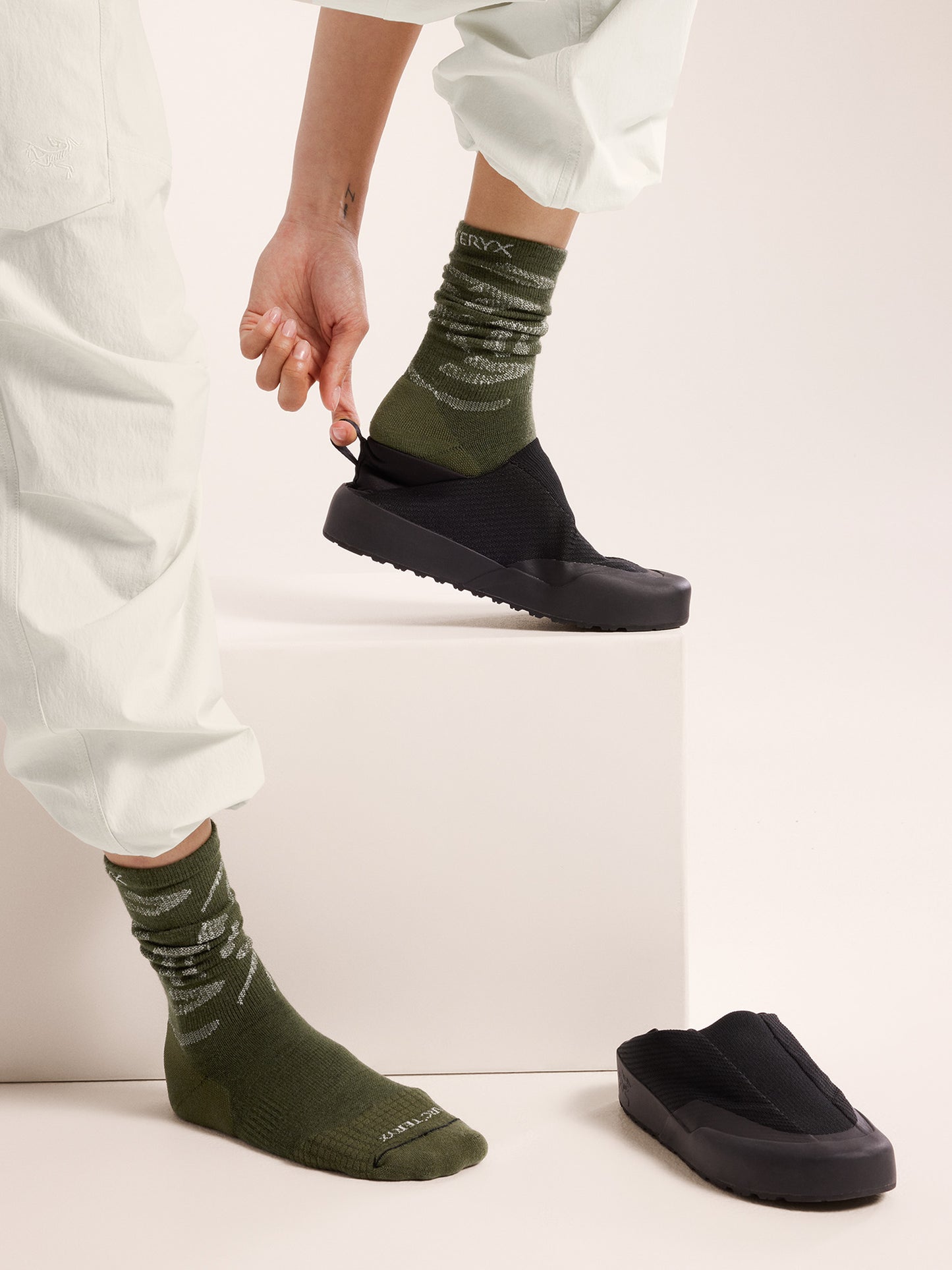 Merino Wool Grotto Mid Sock