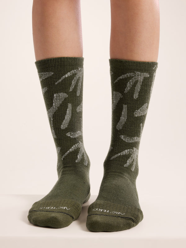 Merino Wool Grotto Mid Sock