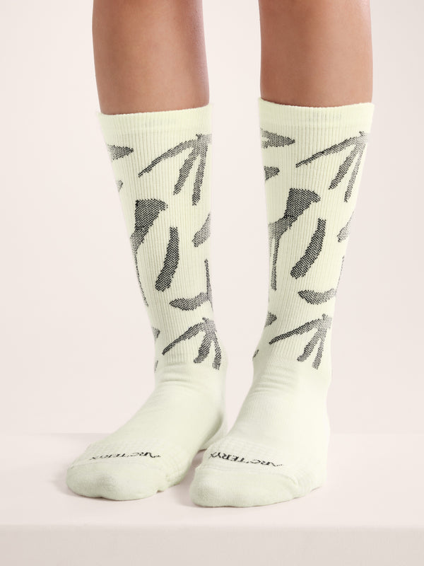 Merino Wool Grotto Mid Sock