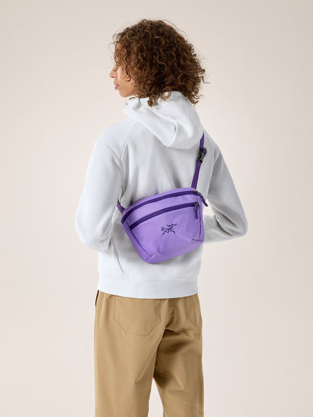 バッグ ARC'TERYX Mantis 2 Waist Pack Aster Arc'teryx Lightweight Mantis 2 Waist Pack Purple – Aster / Azalea