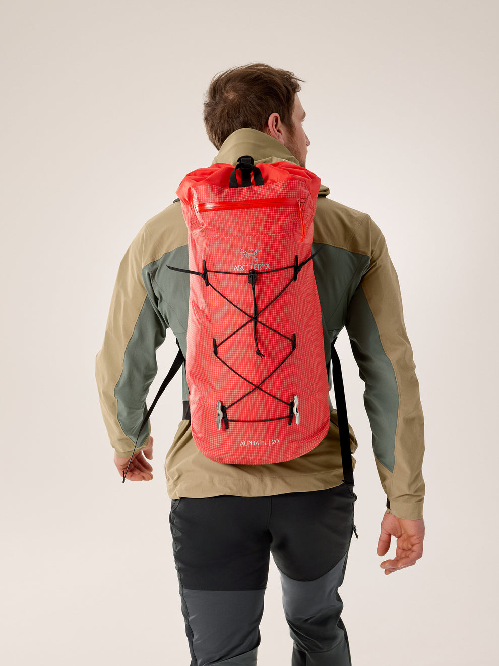Arc'teryx Weather resistant Alpha FL 20 Backpack Red – Dynasty – Arc ...