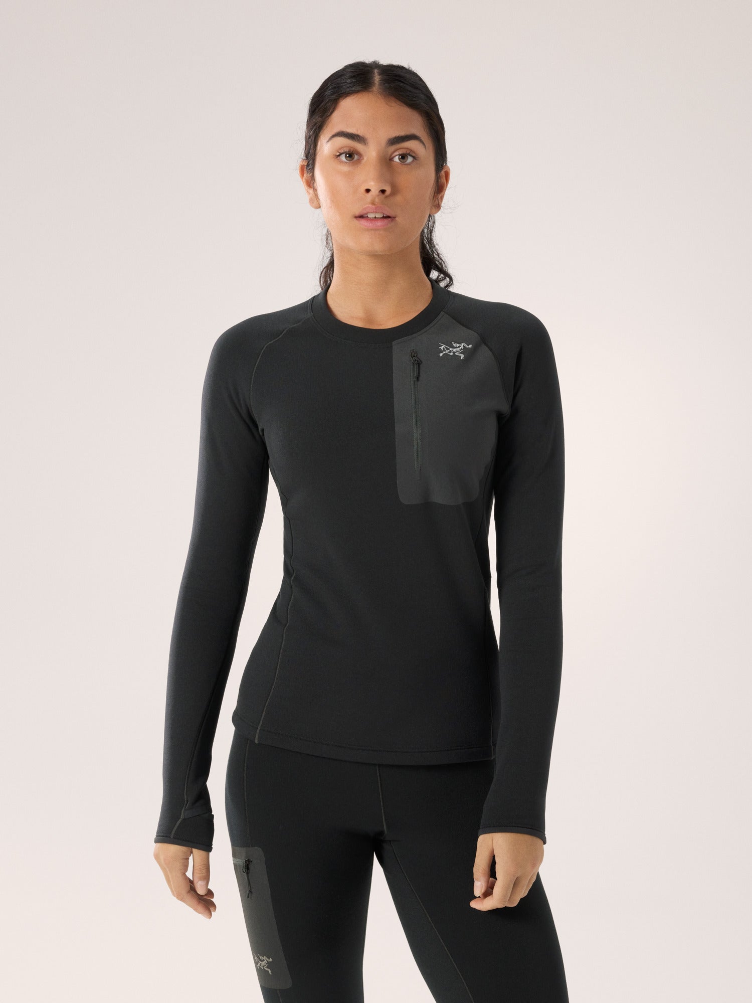 Kyanite Baselayer Crew Women's
