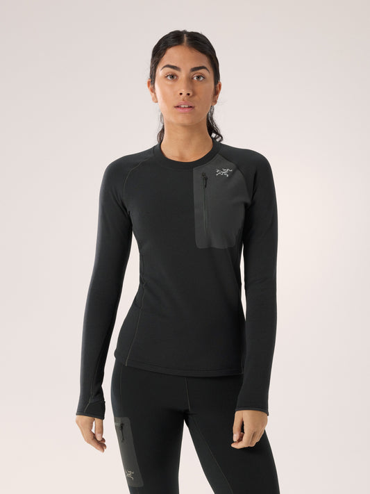 Kyanite Baselayer Crew Women's