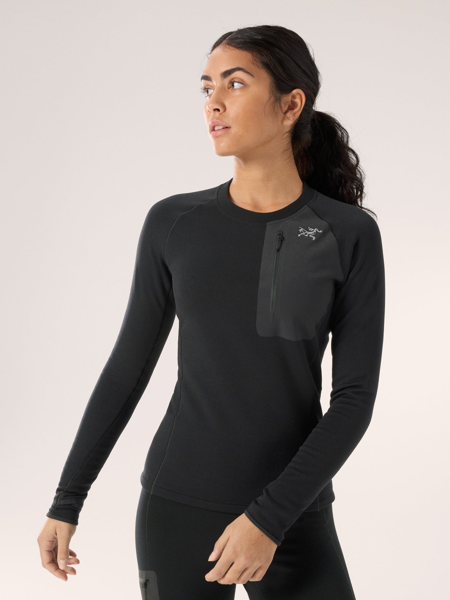 Kyanite Baselayer Crew Women's