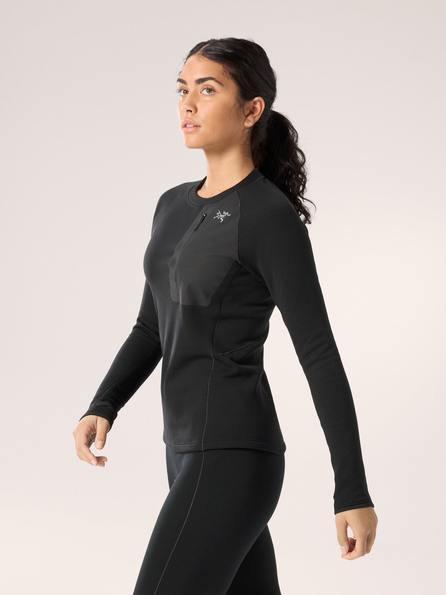 Kyanite Baselayer Crew Women's