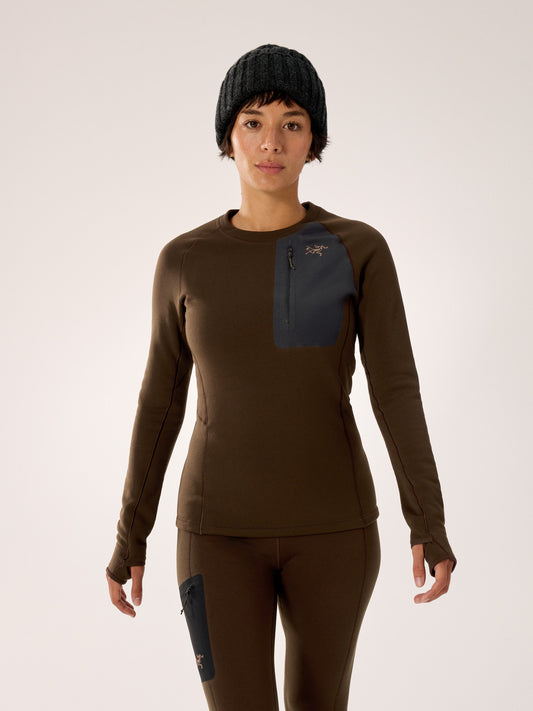 Kyanite Baselayer Crew Women's
