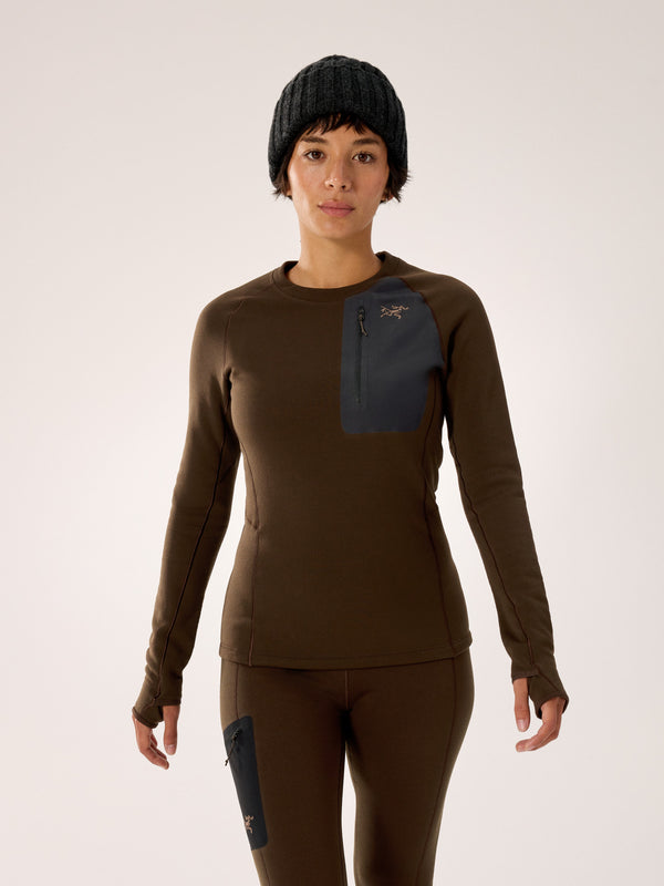 Kyanite Baselayer Crew Women's