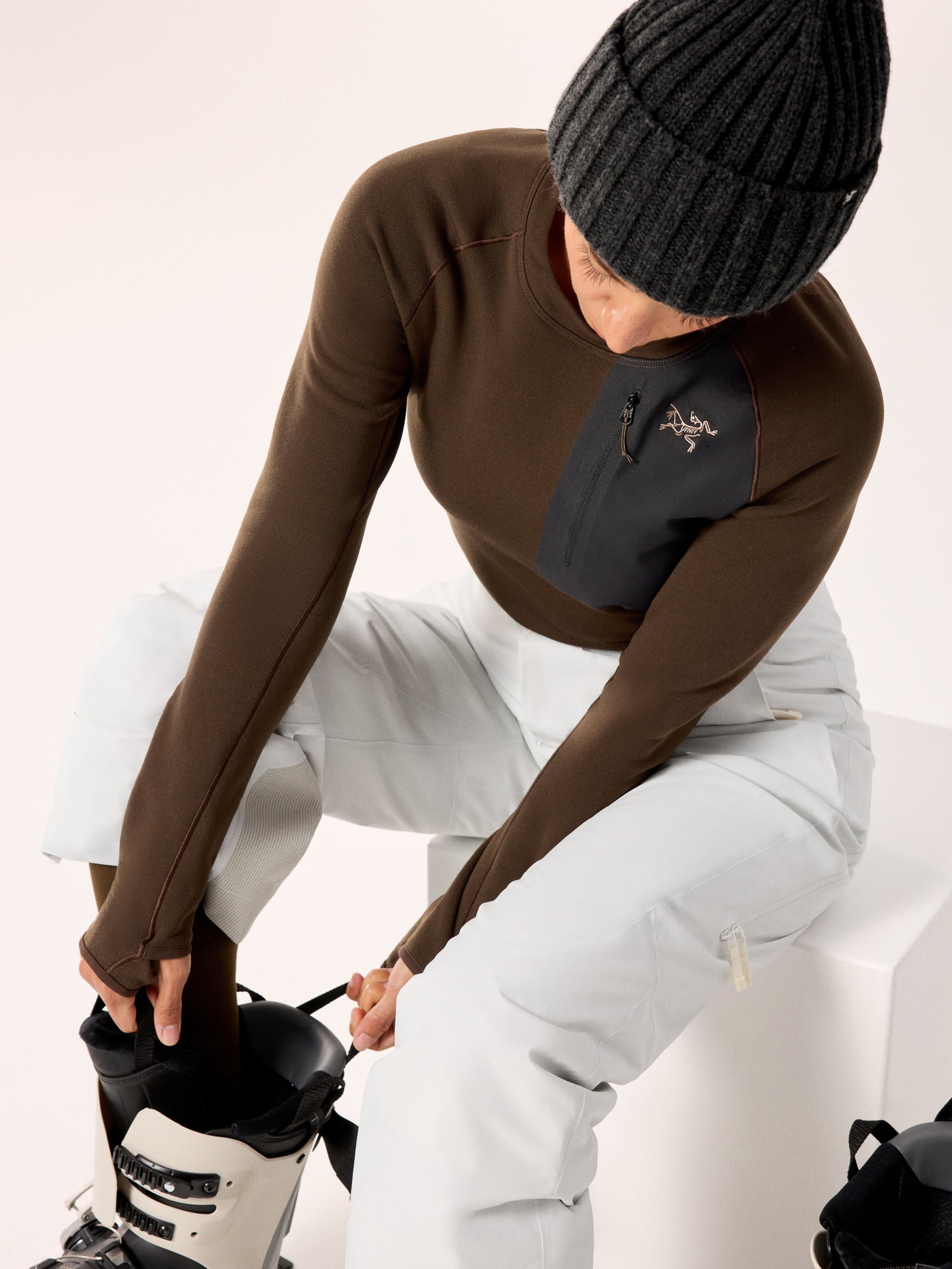 Kyanite Baselayer Crew Women's