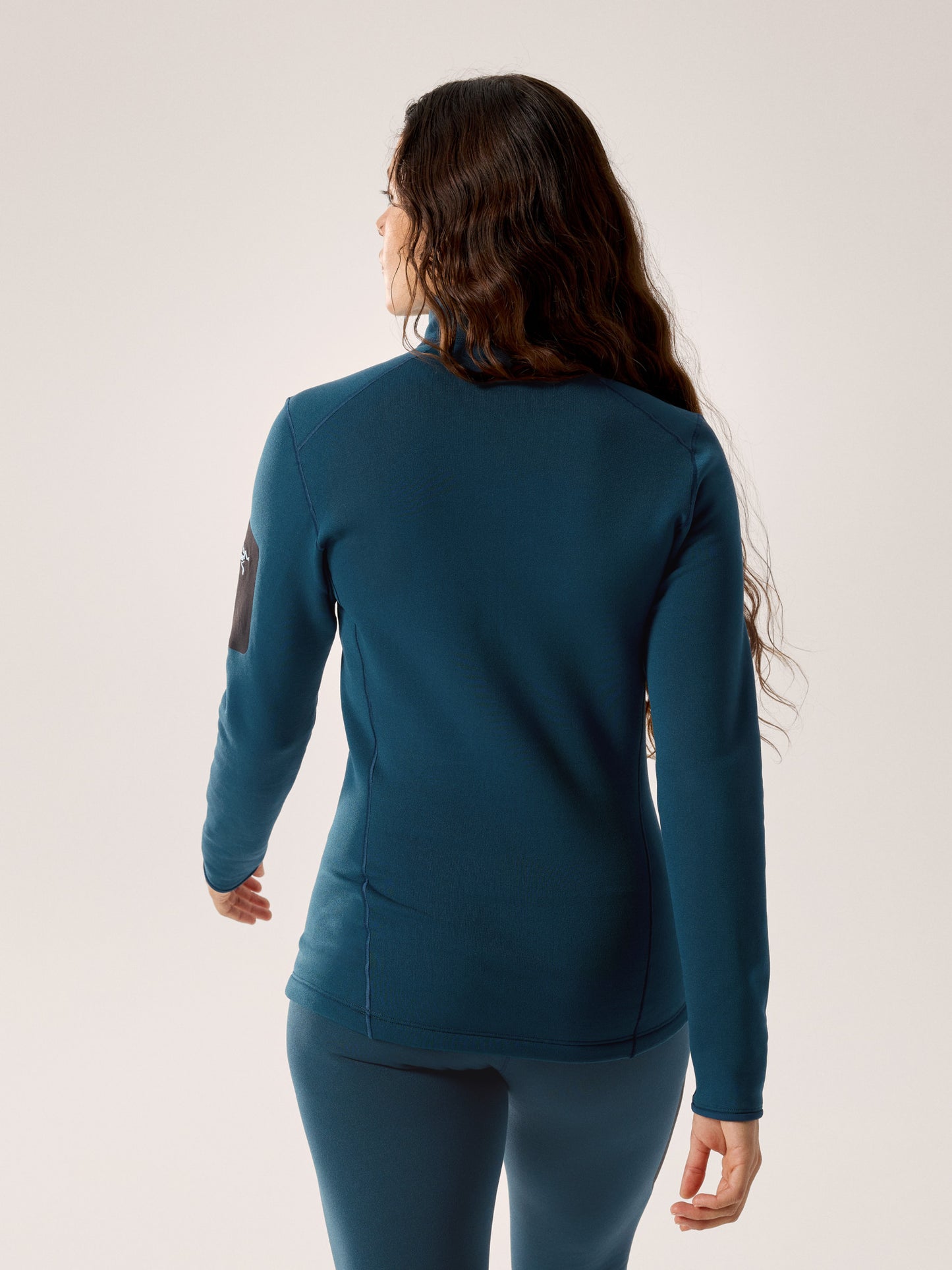 Kyanite Baselayer Zip Neck Women's