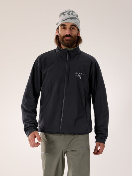 Arc'teryx Men's Breathable Allium Insulated Jacket Black – Black