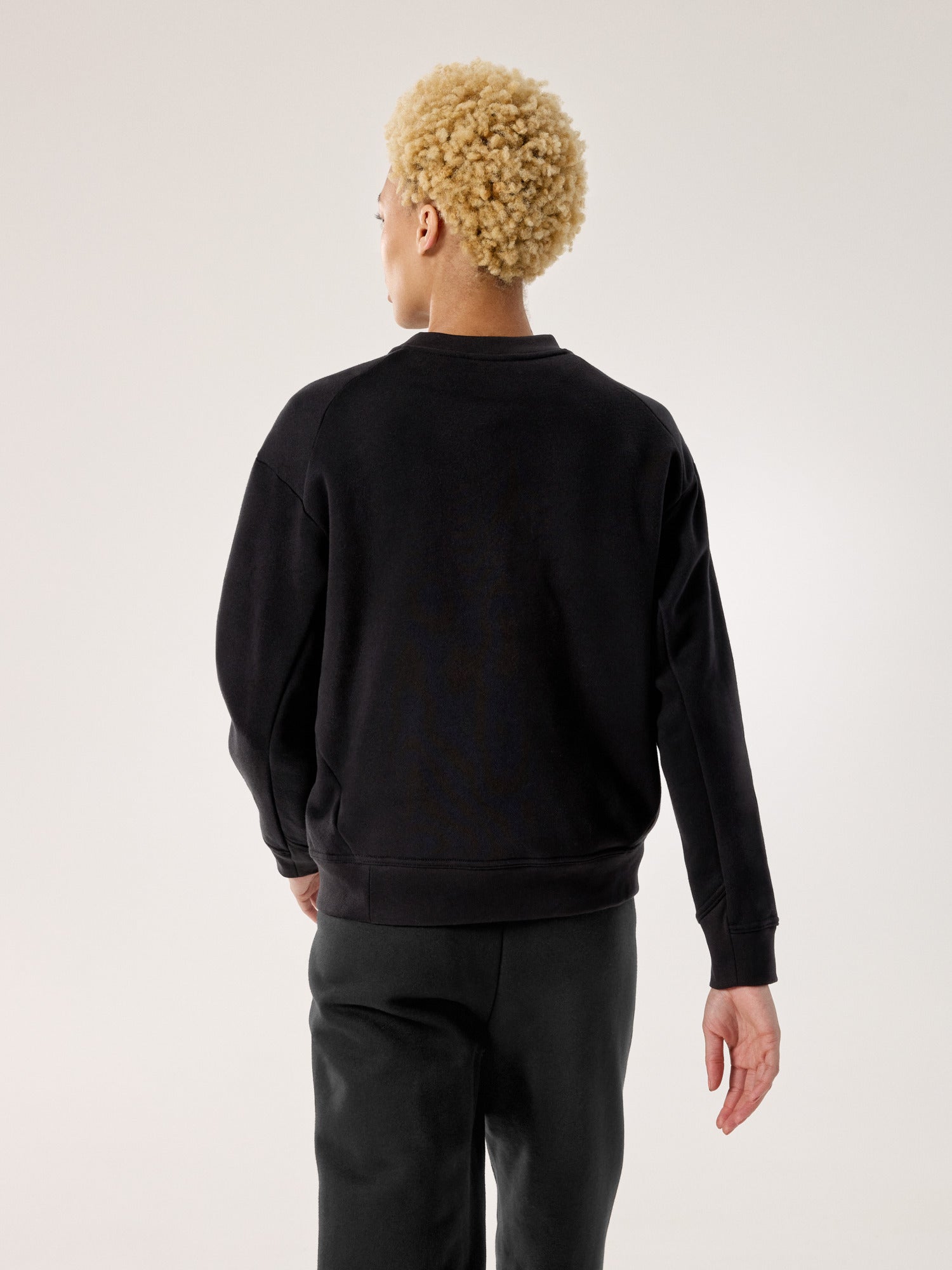 Emblem Fleece Crew Women's