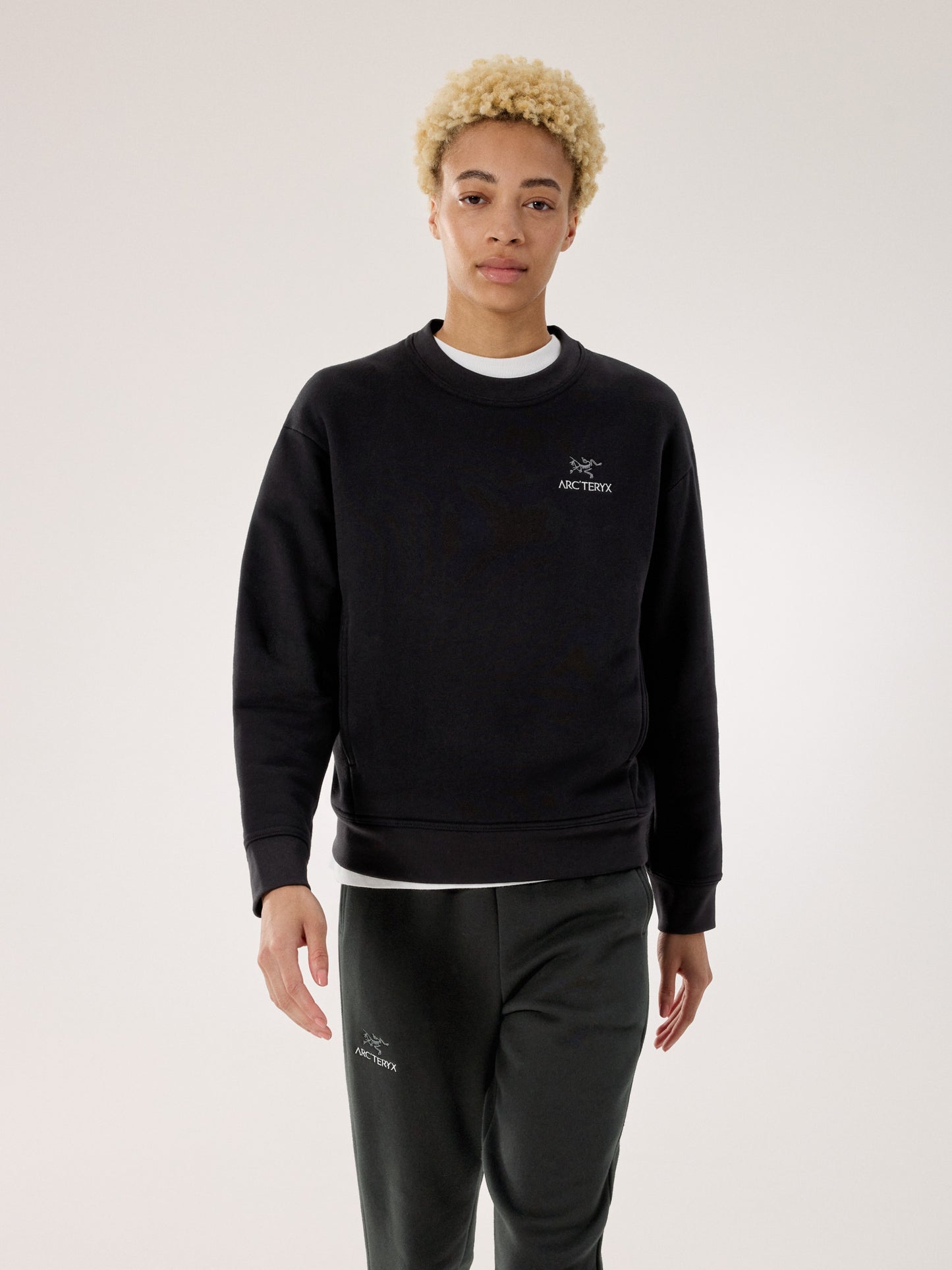 Emblem Fleece Crew Women's