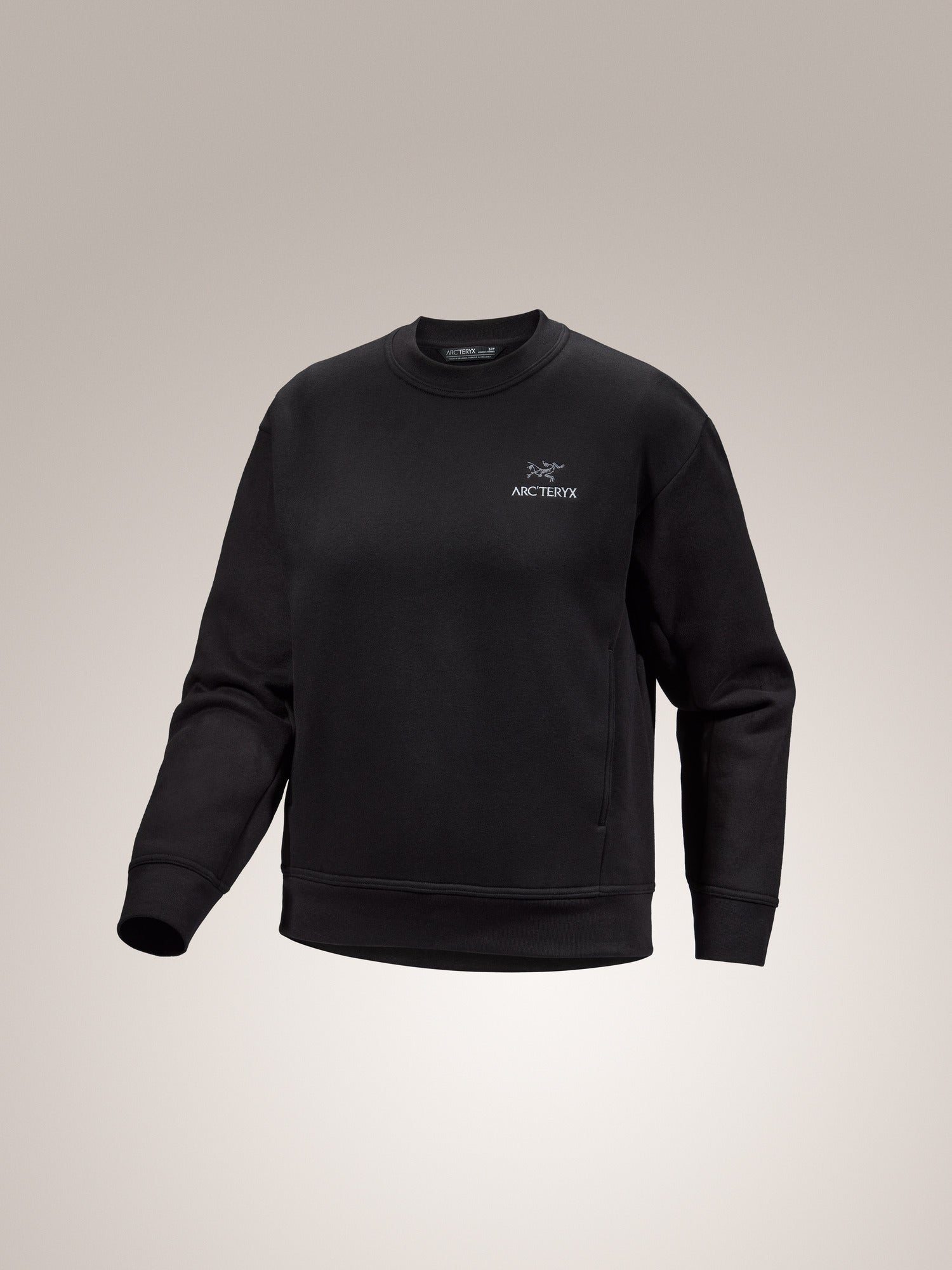 Emblem Fleece Crew Women's