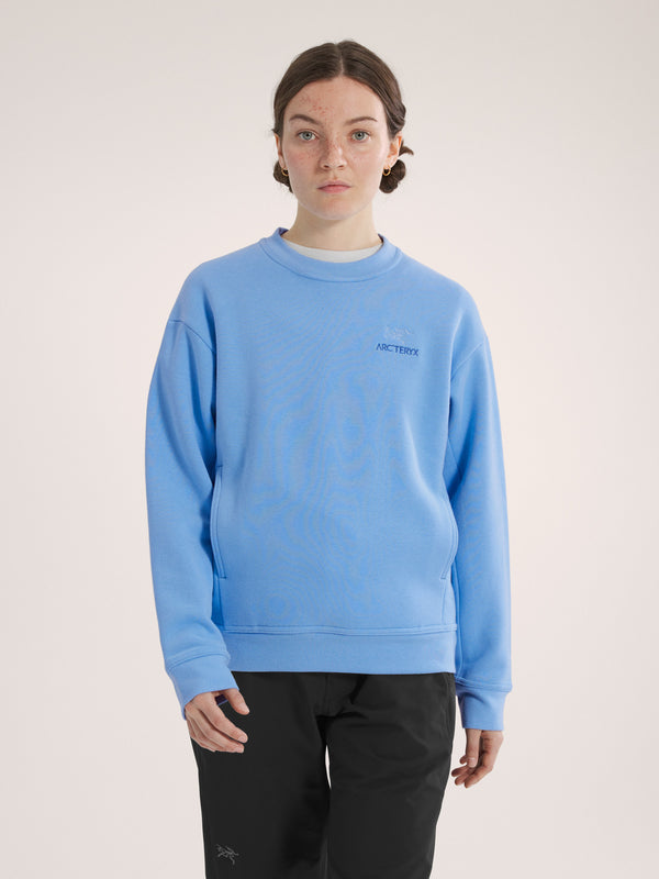 Emblem Fleece Crew Women's