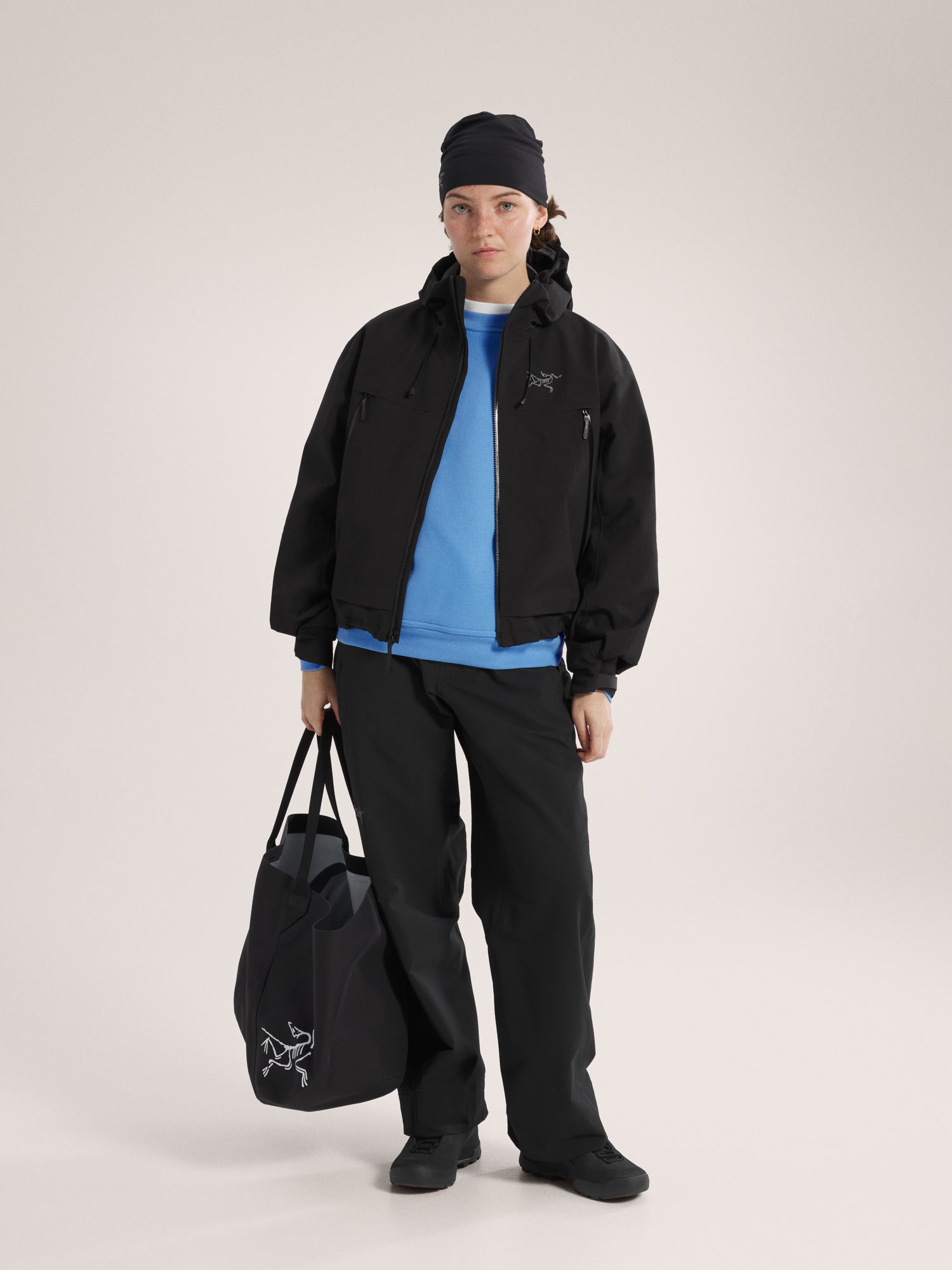 Emblem Fleece Crew Women's