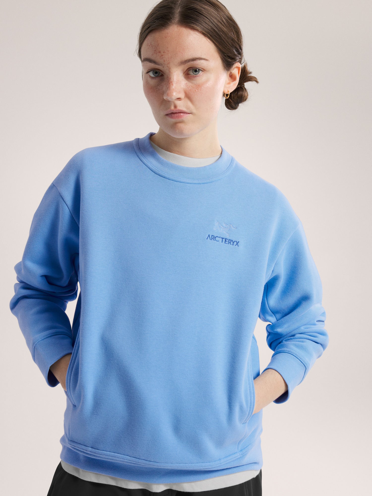 Emblem Fleece Crew Women's