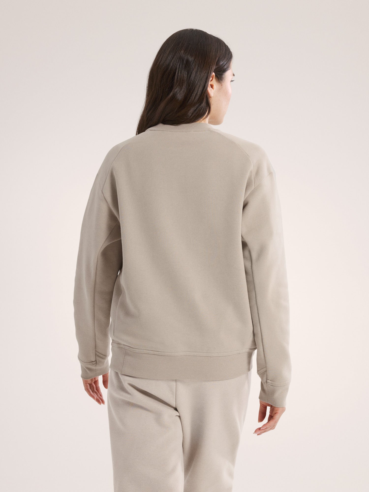 Emblem Fleece Crew Women's