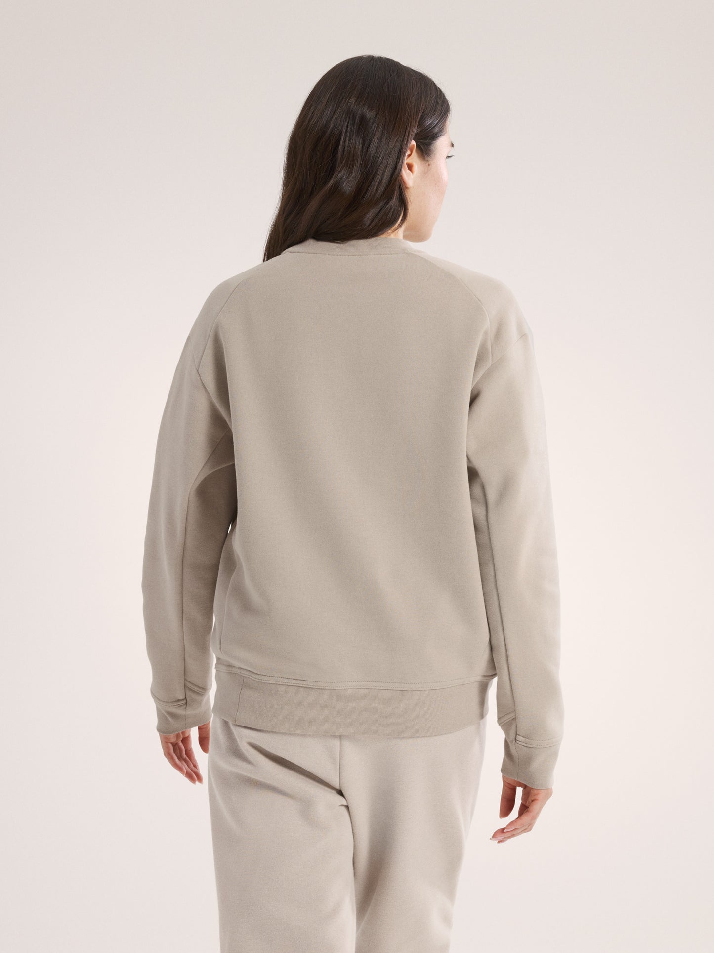 Emblem Fleece Crew Women's