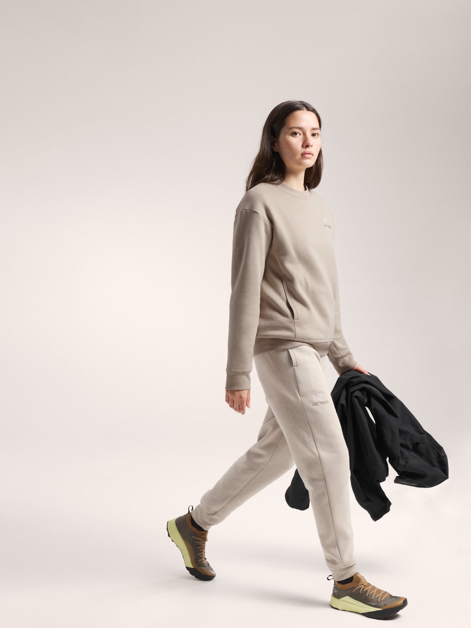 Emblem Fleece Crew Women's