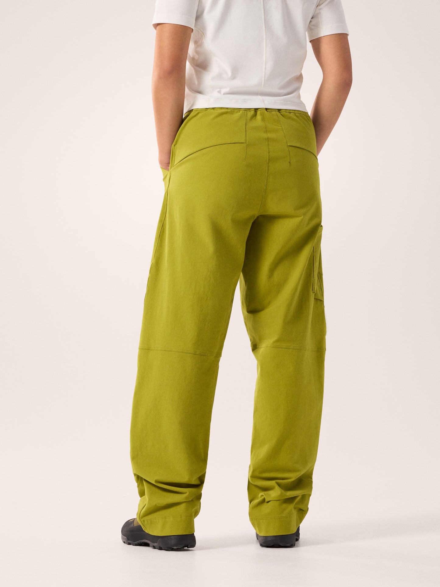 Clarkia Cotton Pant Women's Wide Leg