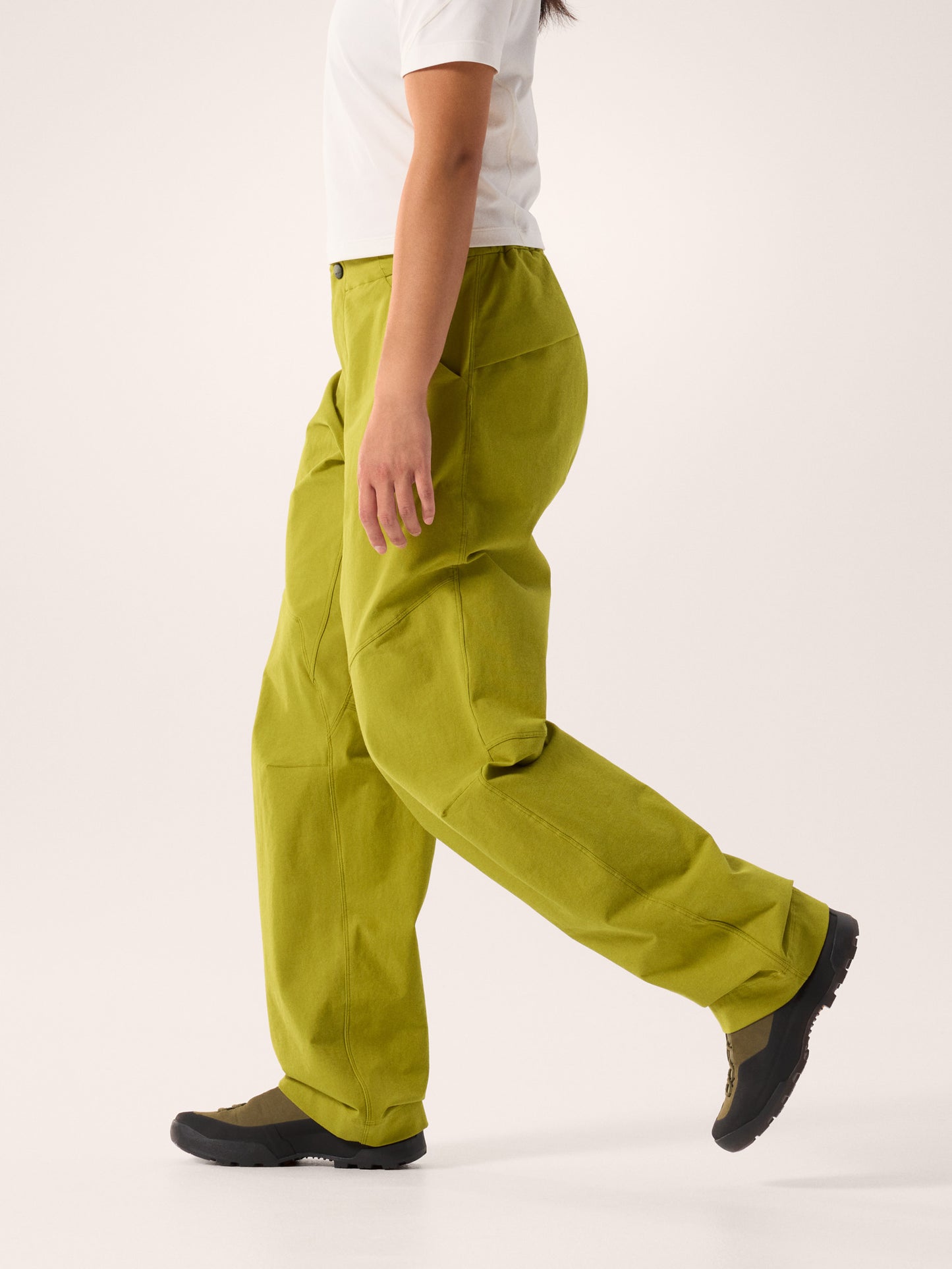 Clarkia Cotton Pant Women's Wide Leg