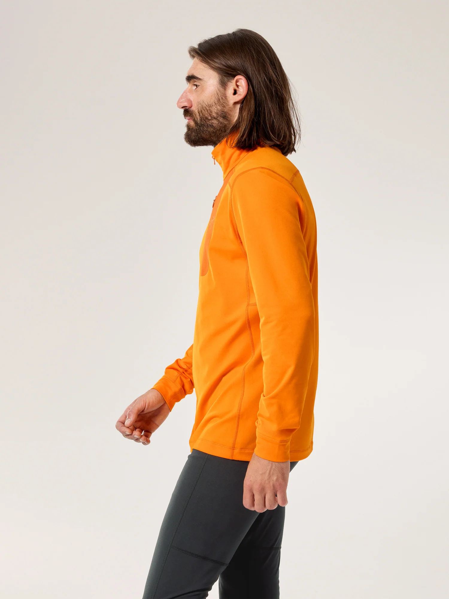 Rho LT Zip Neck Men's