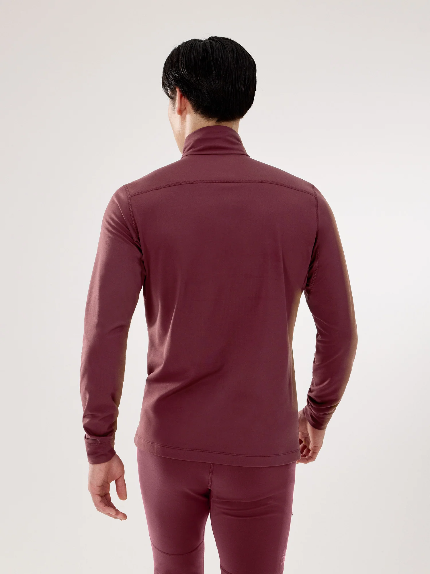 Rho LT Zip Neck Men's