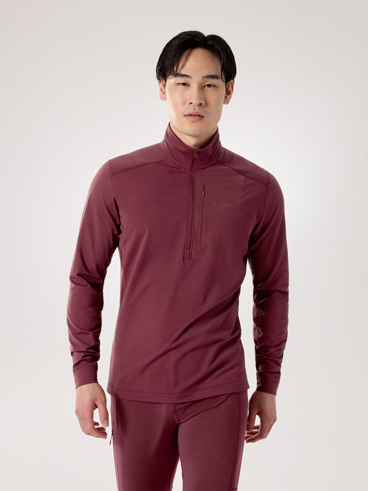 Rho LT Zip Neck Men's
